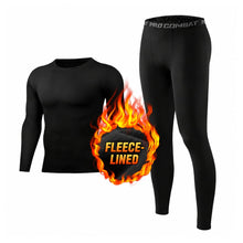 Men’s Fleece-Lined Thermal Compression Base Layer Set