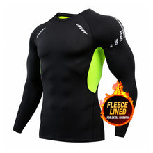 Men’s Fleece-Lined Thermal Compression Base Layer Set