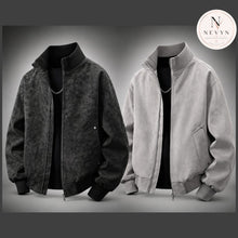 Men’s Zip-Up Bomber Jacket