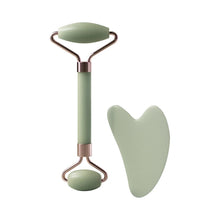 NEVYN Facial Massage Roller &  Gua Sha Set