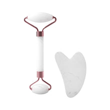 NEVYN Facial Massage Roller &  Gua Sha Set