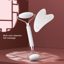NEVYN Facial Massage Roller &  Gua Sha Set