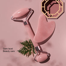 NEVYN Facial Massage Roller &  Gua Sha Set