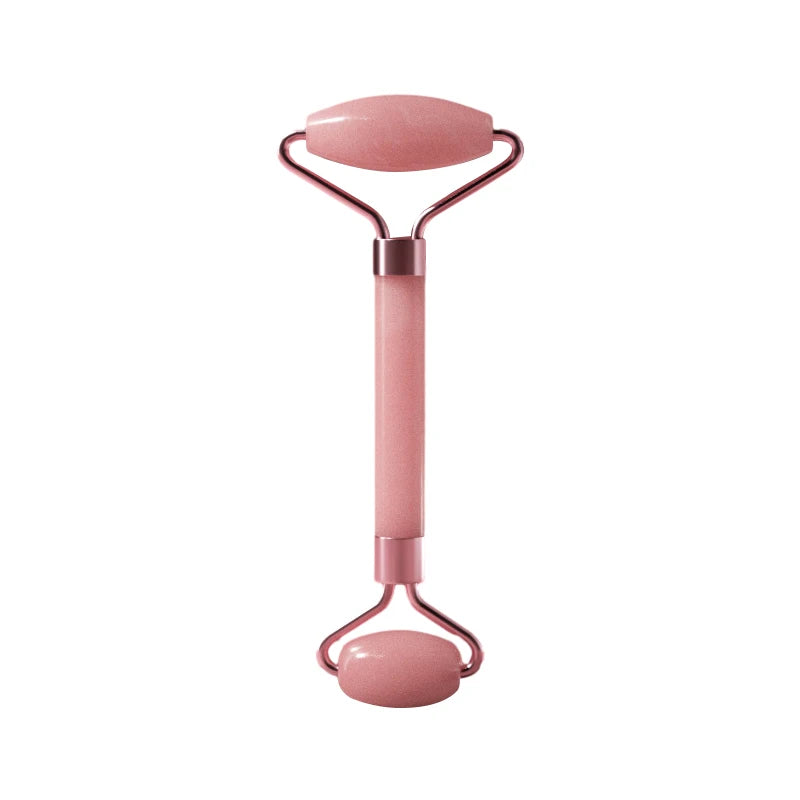 NEVYN Facial Massage Roller &  Gua Sha Set