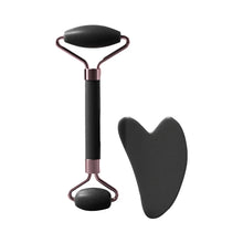 NEVYN Facial Massage Roller &  Gua Sha Set