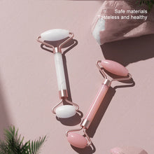 NEVYN Facial Massage Roller &  Gua Sha Set