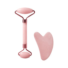 NEVYN Facial Massage Roller &  Gua Sha Set
