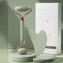 NEVYN Facial Massage Roller &  Gua Sha Set