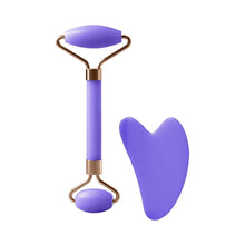 NEVYN Facial Massage Roller &  Gua Sha Set