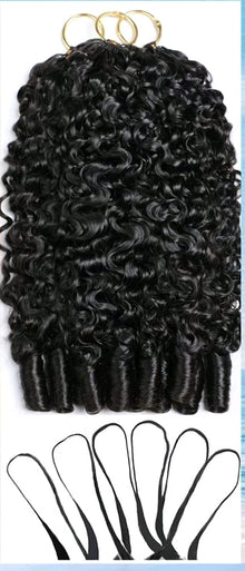 Curly Bulk Hair – Natural Volume & Versatile Styling