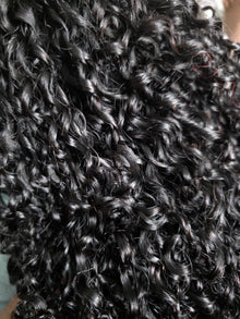 Curly Bulk Hair – Natural Volume & Versatile Styling